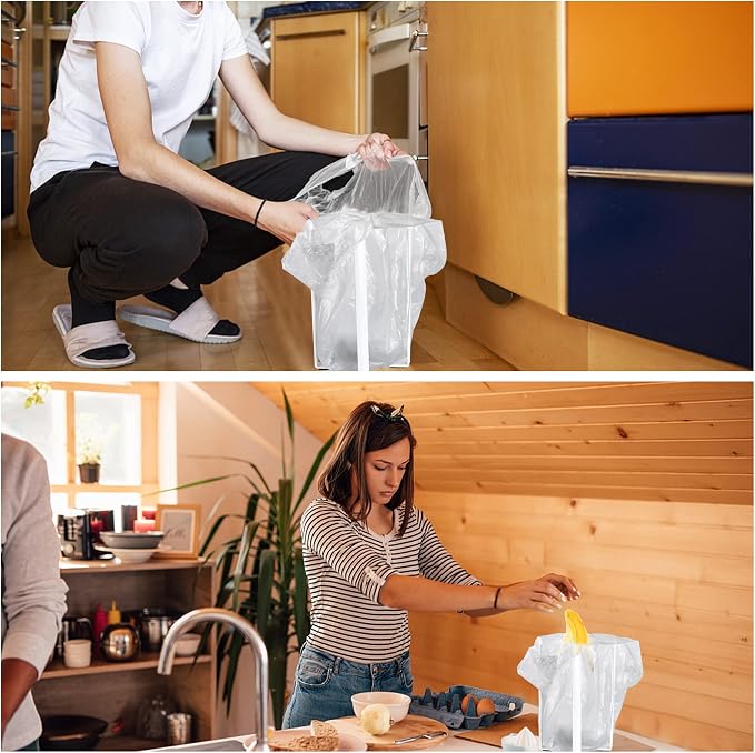Kitchen Countertop Drying Rack for Bottles, Cups and Plastic Bags - Image 5