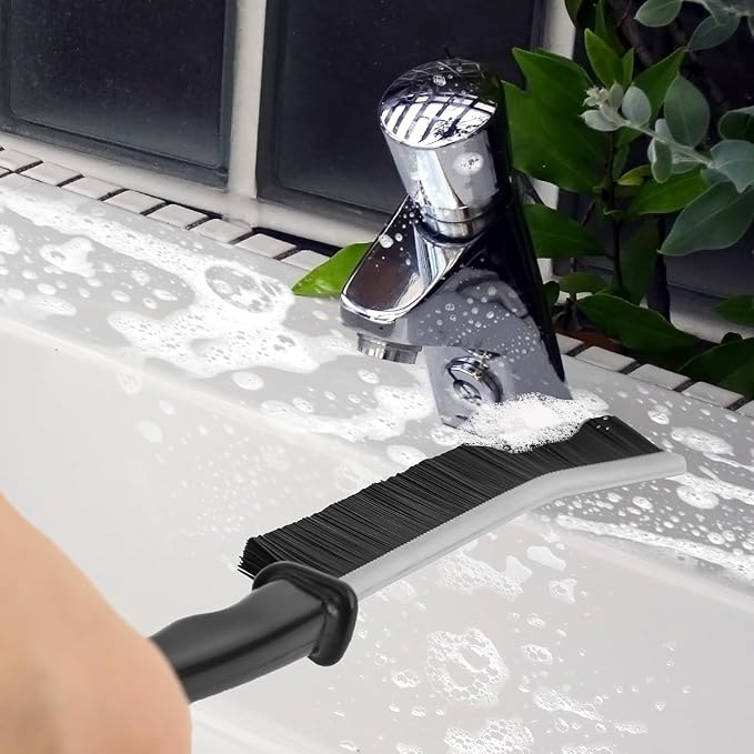 Gap Cleaning Brush Grout Cleaner Brush - Image 2