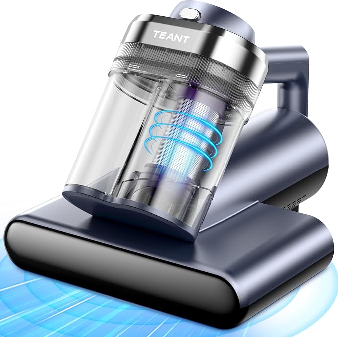 Upgrade Cordless Mattress Vacuum by TEANT