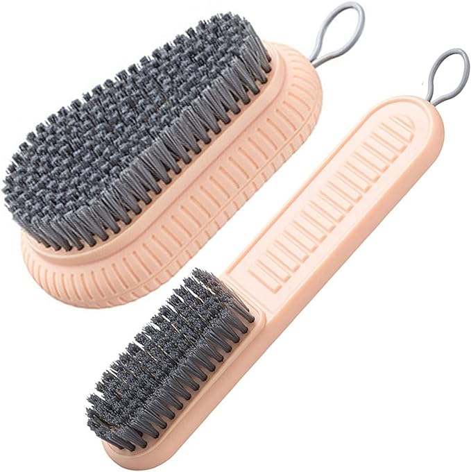 Cleaning Brush Soft Bristle Brush Laundry Scrub Brush Clothes Underwear Shoes by Selaurel