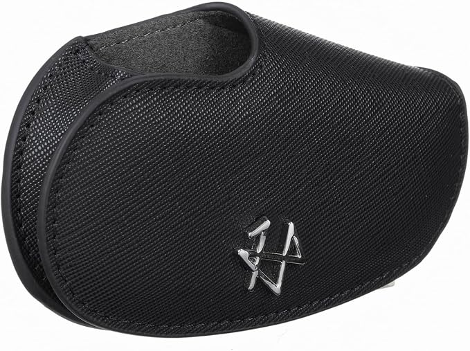 Golf Iron Covers 9pcs or 1pc Saffiano Leather Magnetic Club Headcover - Image 2