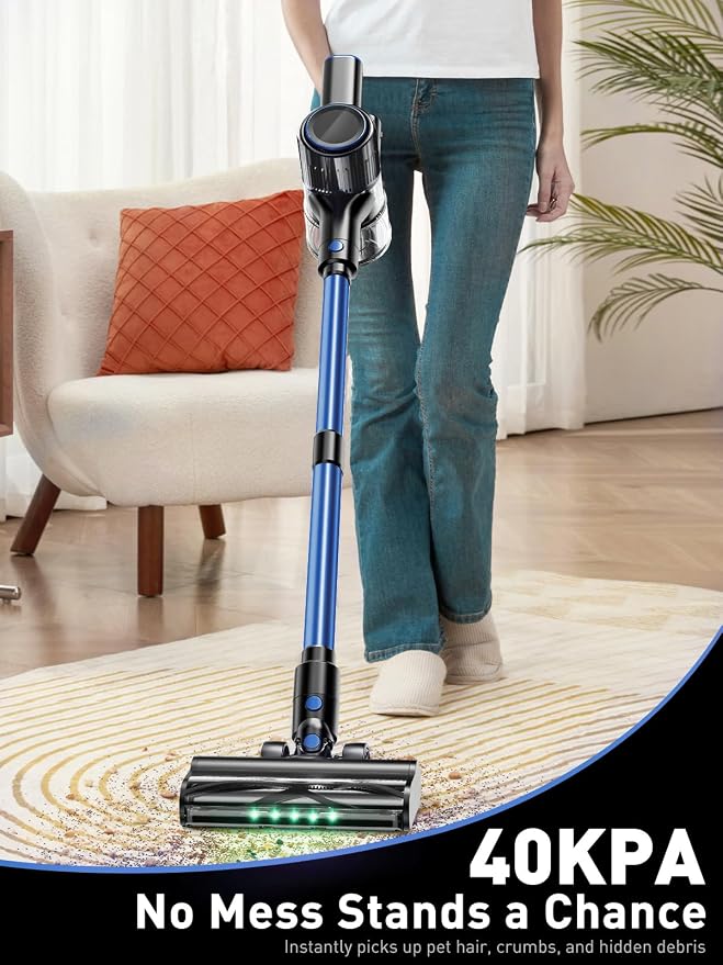 Cordless Vacuum Cleaner, 8-in-1 Vacuum Cleaners - Image 2