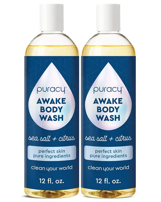 Puracy Body Wash, Natural Body Wash, 98.6% Pure Plant Ingredients, Moisturizing by Puracy