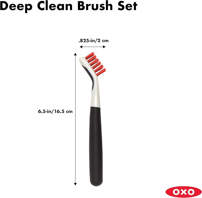 OXO Good Grips Deep Clean Brush Set - Image 5