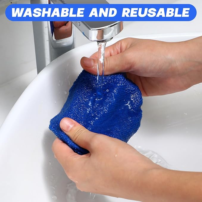 8 Pcs Car Windshield Cleaner Tool Kit - Image 7
