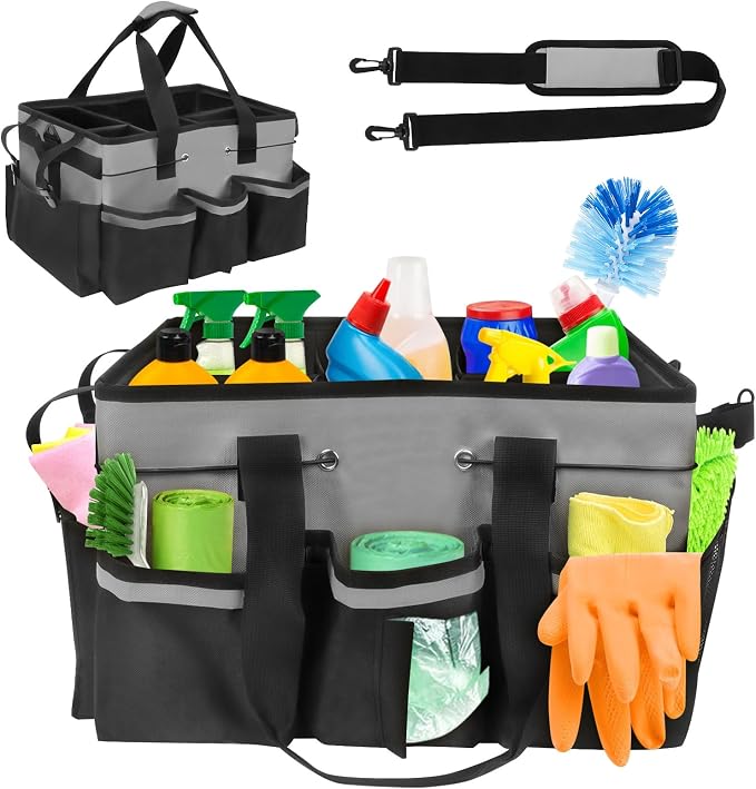 Wearable Cleaning Caddy Organizer - Image 8