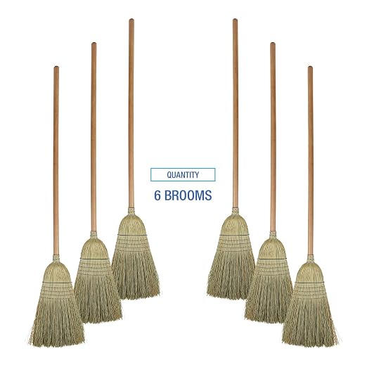 Boardwalk BR10001 100% Corn Warehouse Brooms - Image 6