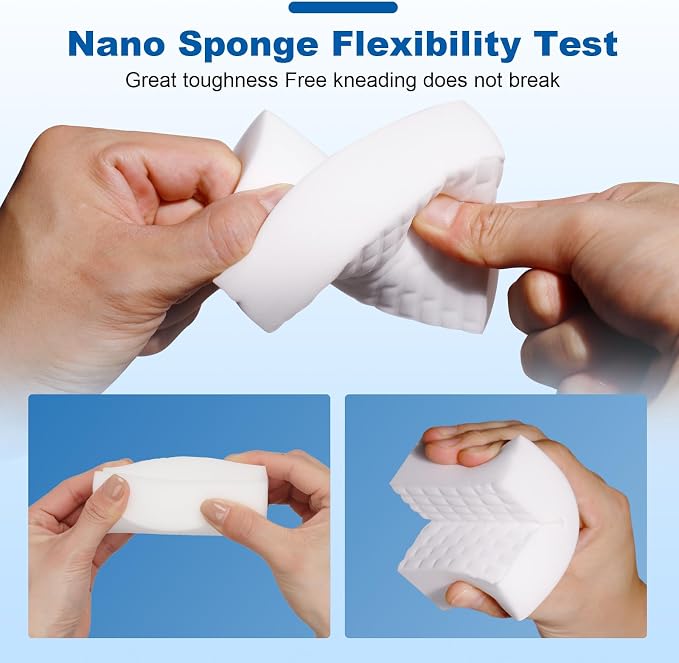 50 Ct Thick Melamine Sponges 1.18in - Image 8