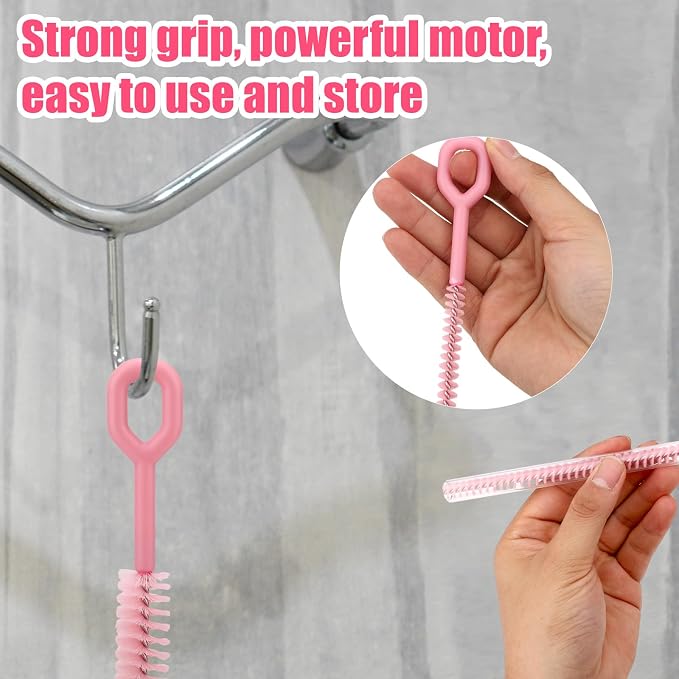6pcs Straw Cleaner Brushes for Stanley, 31.5cm/12.4in Extra Long Full Bristles - Image 5