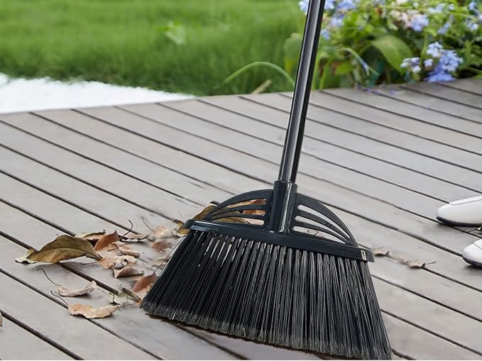 Four-Section Rod Long-Handled Broom, Heavy-Duty Broom, Angle Broom - Image 7