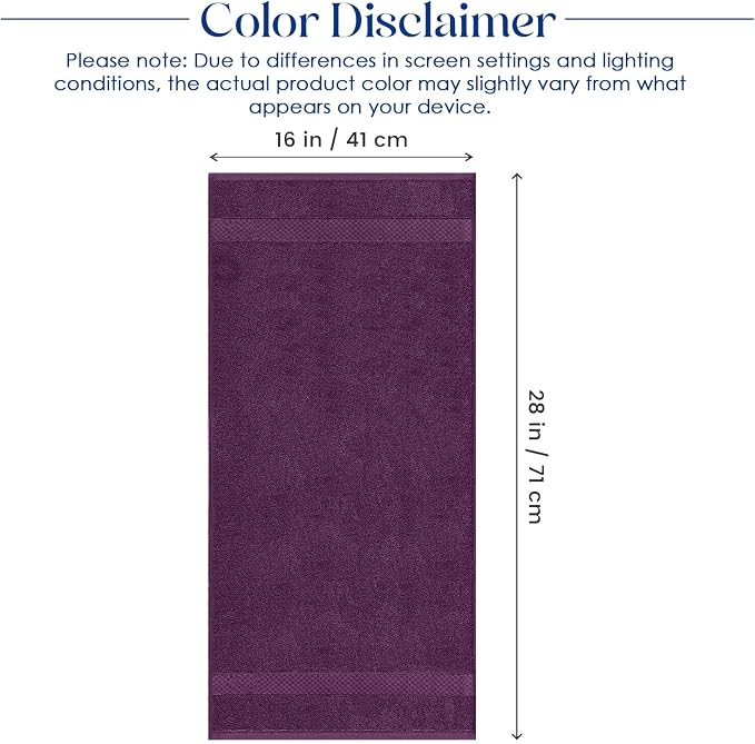DAN RIVER 6-Pack Premium Hand Towels - Image 2