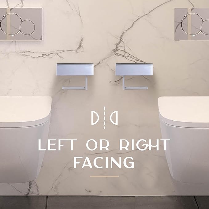 Day Moon™ White Toilet Paper Holder - Image 8