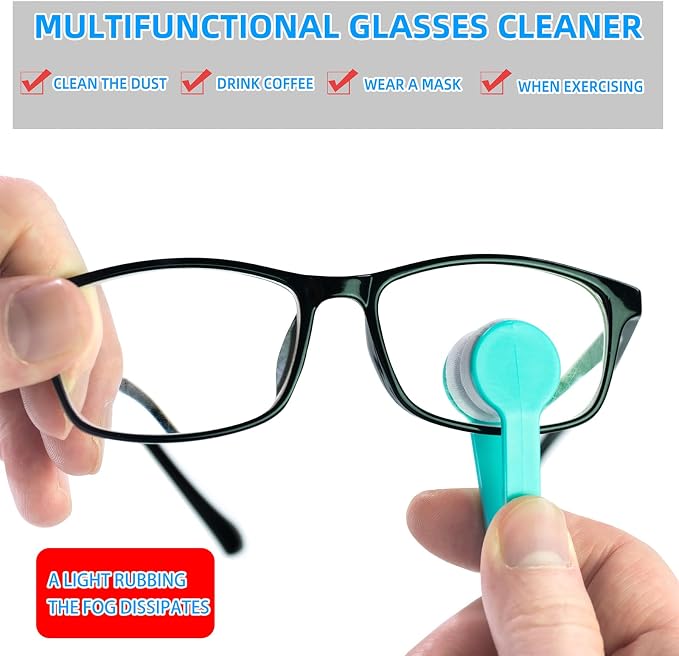 Eye Glasses Lens Cleaner Cleaning Brush Tool - Image 3