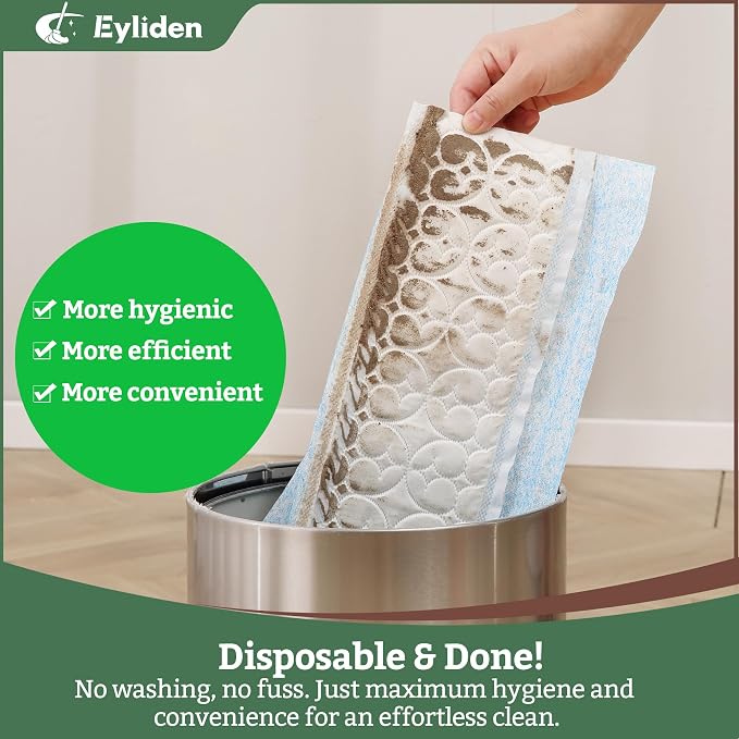 Eyliden Large Sweeper Mop, 16.5" Wide - Image 6