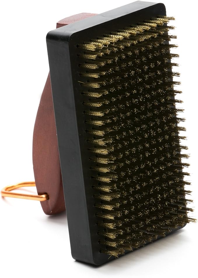 Outset QB47 Rosewood Collection Oversized Grill Brush - Image 6