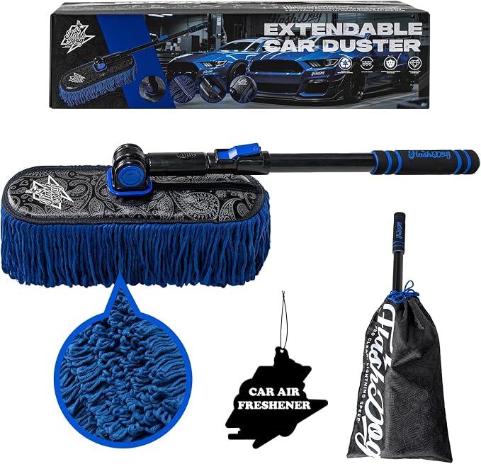 Flash Dog Waterless Car Duster by FlashDog
