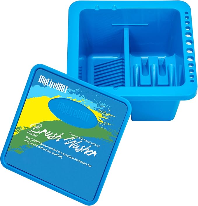 MyLifeUNIT Paint Brush Cleaner, Paint Brush Holder and Organizers - Image 2