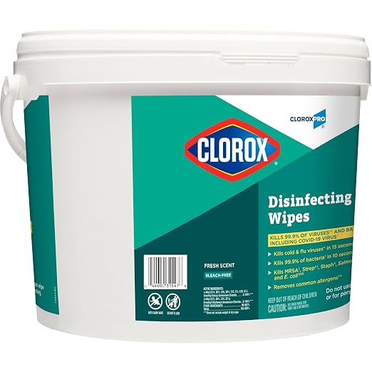 CloroxPro Clorox Disinfecting Wipes, Fresh Scent - Image 10