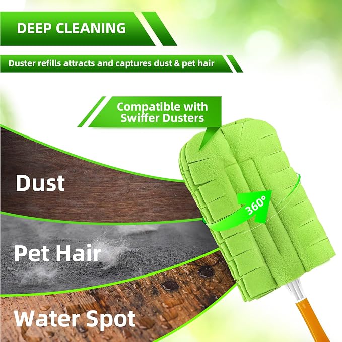 Reusable Duster Refill for Swiffer Duster - Image 4