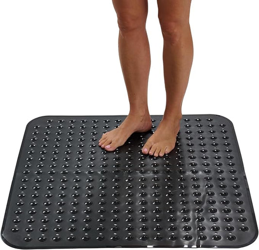 ENKOSI Extra Large Square Non Slip Shower Mat by ENKOSI