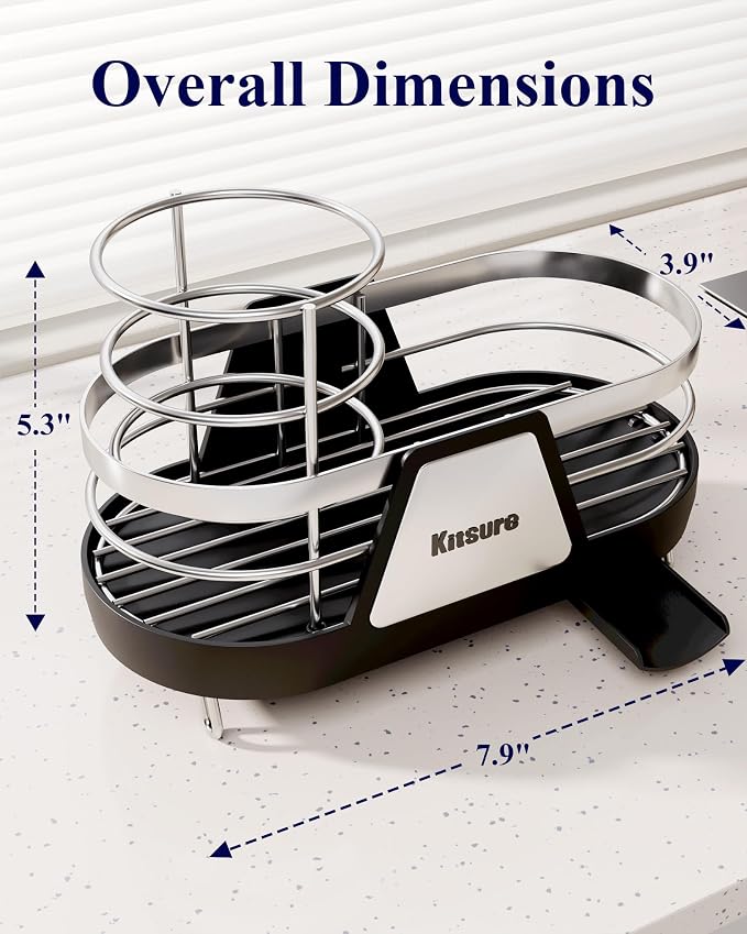Kitsure Sponge Holder for Kitchen Sink - Image 2