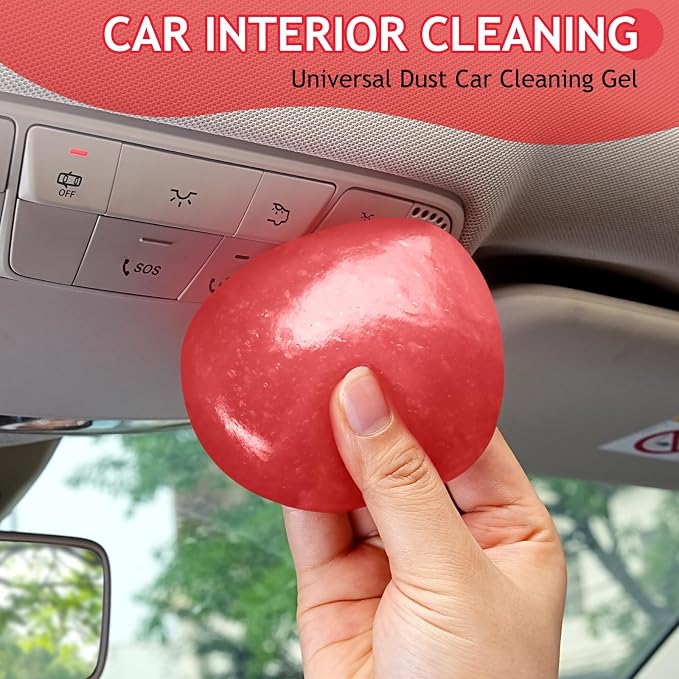 Car Cleaning Gel Car Cleaning Putty Car Putty Car Interior Cleaner Car Slime - Image 2