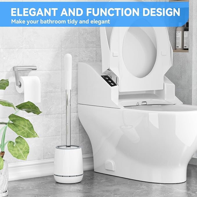 Toilet Brush, Toilet Brush and Holder - Image 7