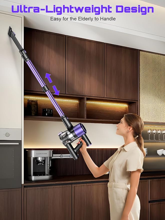 Cordless Vacuum Cleaner, 10 in 1 Stick Vacuum - Image 9