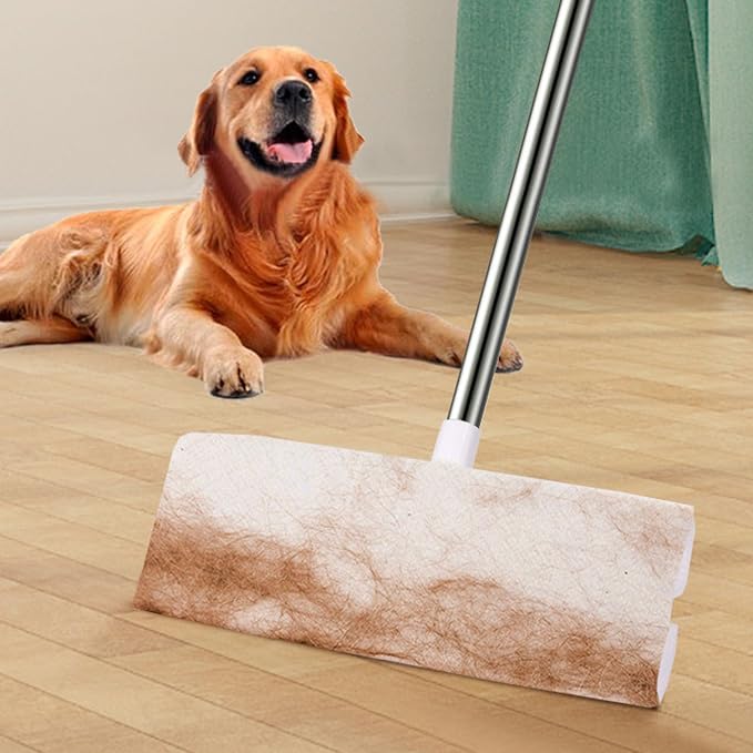 Premium Static Dust Mop, Wet and Dry Floor Cleaner - Image 3