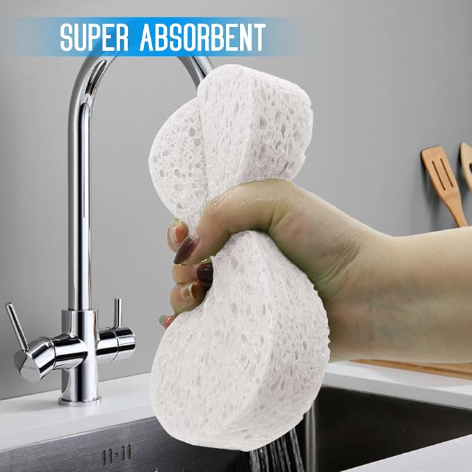 3PCS Car Wash Sponge, Heavy Duty Car Sponges - Image 8