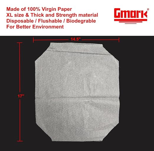 Gmark Paper Toilet Seat Covers - Image 3
