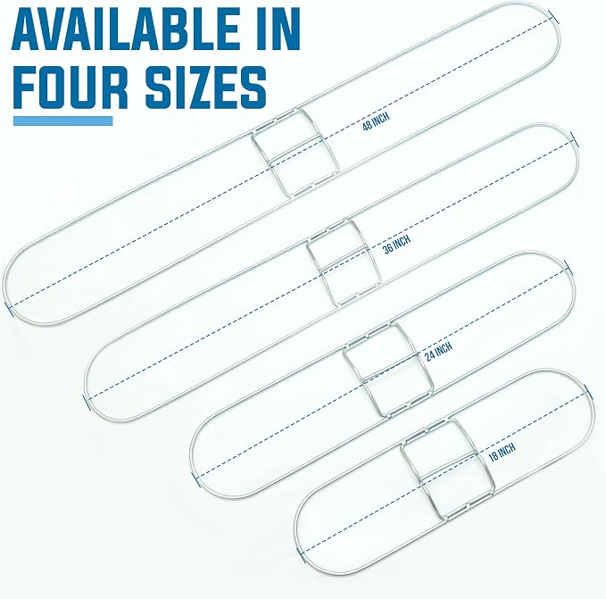 Kleen Handler 36 Inch Commercial Dust Mop Frame - Image 4