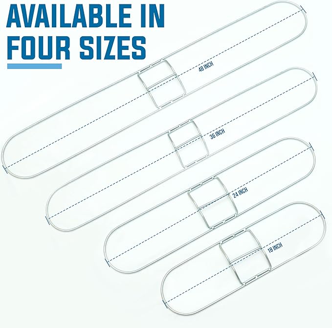 Kleen Handler 18 Inch Commercial Dust Mop Frame - Image 3