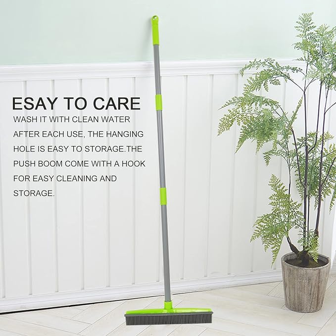 Push Broom Pet Hair Removal Broom - Image 5