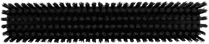 Vikan 31759 16" Heavy-Duty Push Broom, Soft/Stiff - Image 3