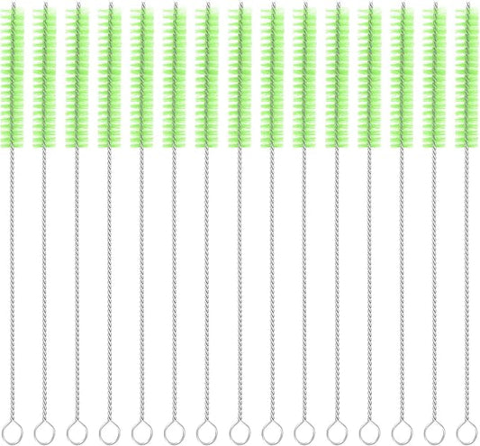 uxcell 15Pcs Drinking Straw Cleaning Brushes, Sippy Cup, Bottle and Tube by uxcell