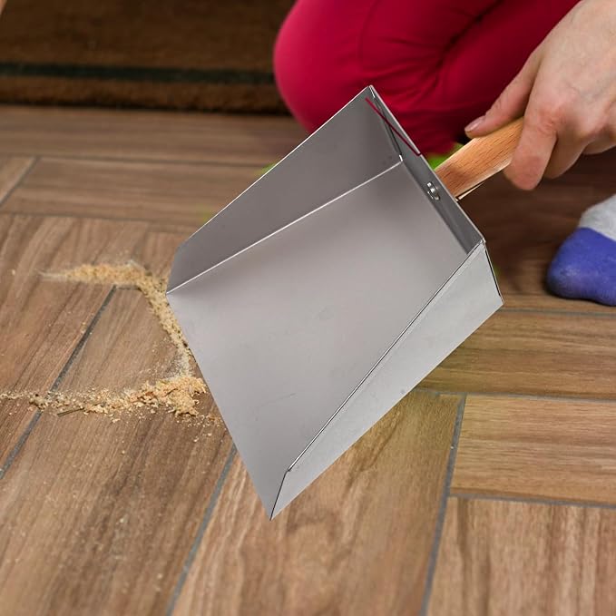 Tofficu Stainless Steel Dustpan - Image 8