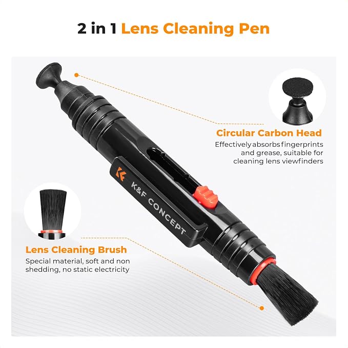 K&F CONCEPT 4-in-1 Camera Lens Cleaning Kit - Image 5