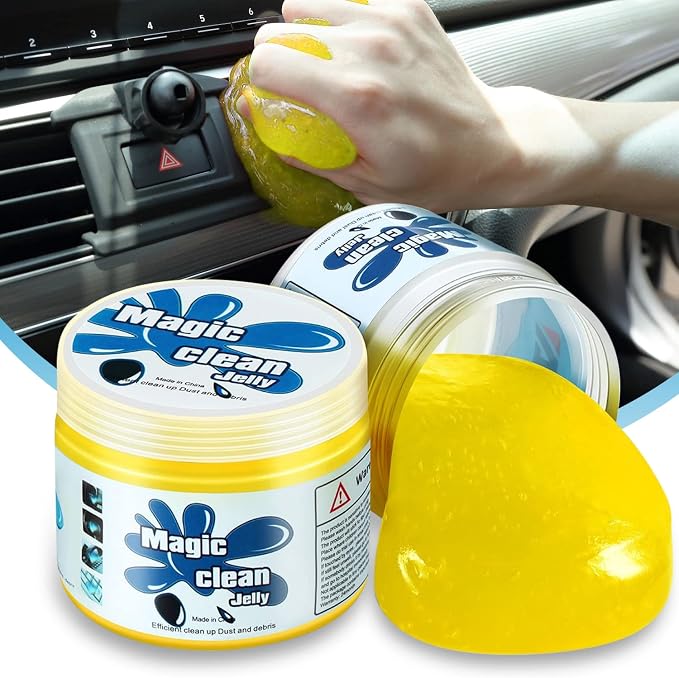 Auto Dynasty 2024 Universal Home/Office Keyboard/Interior Car Air Vent Auto by AutoDynasty