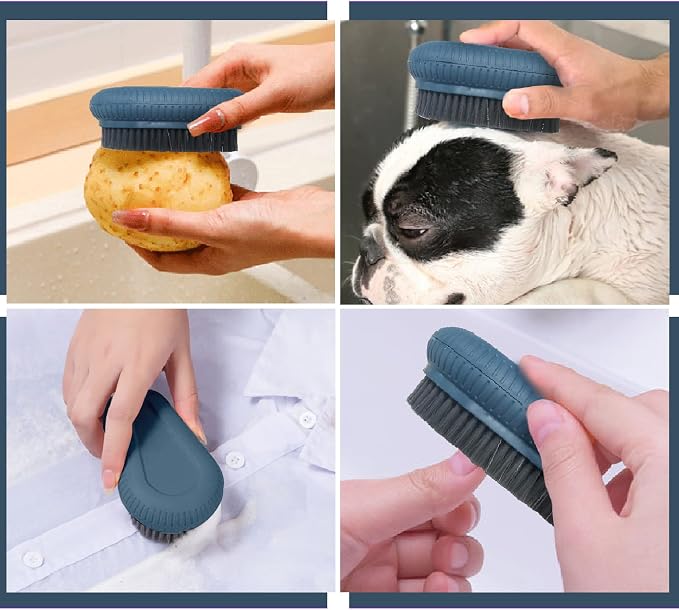 VWMYQ Heavy Duty Nail Brush Fingernail Scrub Brush, Durable Stiff Bristles Nail - Image 5