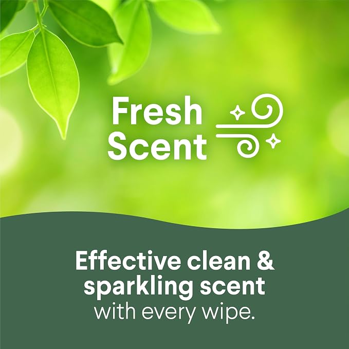 Clorox Disinfecting Wipes Flex Pack, Bleach Free, Fresh Scent - Image 3