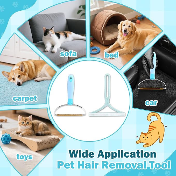 3PCS Pet Hair Removal Tool - Image 5