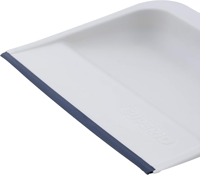 Superio Angle Broom and Clip-On Dustpan Set, Slim Hand Broom Telescopic Handle - Image 6