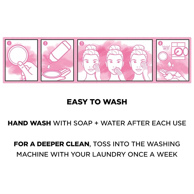 Garnier Micellar Cleansing Eco Pads, 3 Ultra-soft Microfiber Pads - Image 10