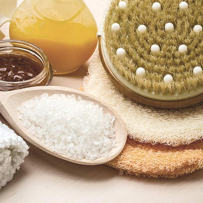 CSM Dry Brushing Body Brush for Lymphatic Drainage - Image 9