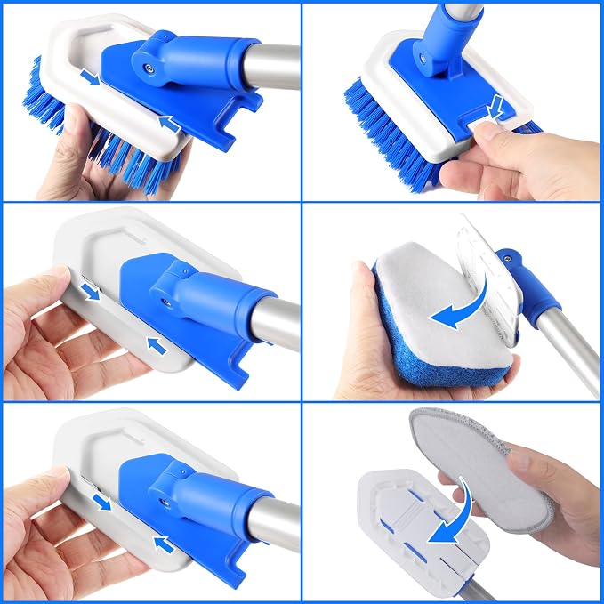 Lalafancy Shower Cleaning Brush - Image 6