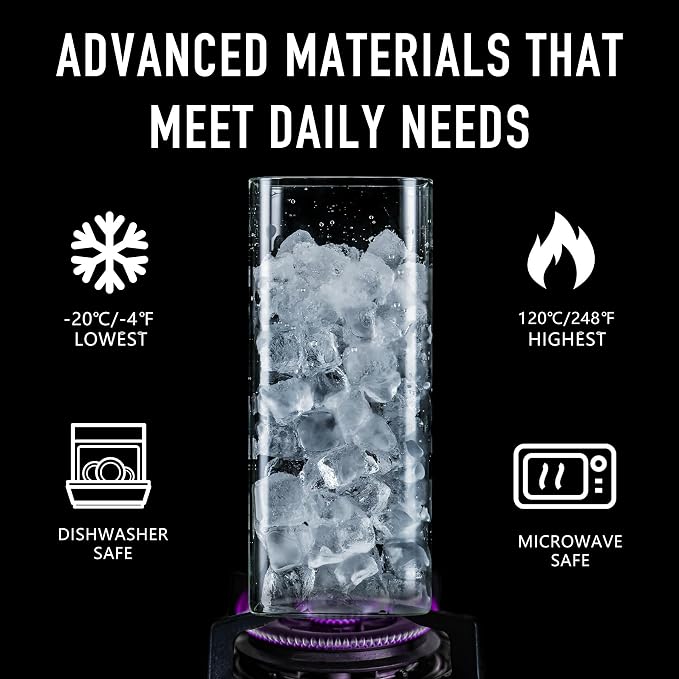 71oz Rectangle Airtight Glass Storage Containers - Image 5
