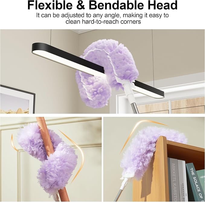 JOYMOOP Ceiling Fan Cleaner Duster and Cobweb Duster - Image 6