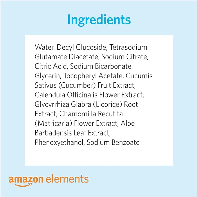 Amazon Elements Baby Wipes, Alcohol-Free, - Image 5