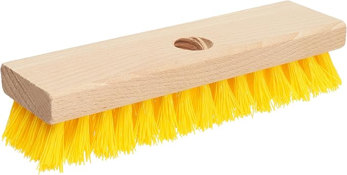Deck Scrub Brush Head 7.87" by HarrisonGreys